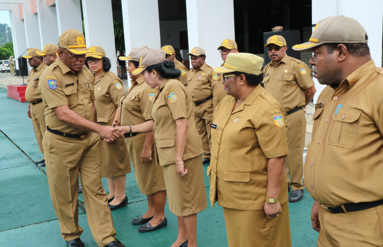 Sejumlah OPD Belum Masukan LAKIP 2017 di Hari Terakhir